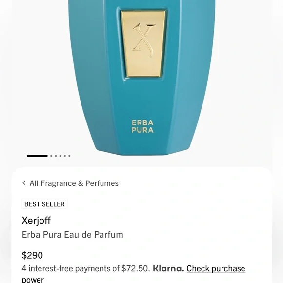 Xerjoff Erba Pura Perfume - Picture 3 of 3